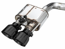 Load image into Gallery viewer, AWE 2024 Ford Mustang GT Fastback S650 RWD SwitchPath Cat-Back Exhaust w/ Quad Diamond Black Tips