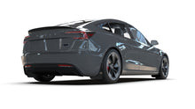 Load image into Gallery viewer, Rally Armor 24-26 Tesla Model 3 Highland Black UR Mud Flap Dark Grey Logo