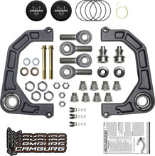 Load image into Gallery viewer, Camburg Toyota Tacoma 05-23 / 4-Runner 03-23 / FJ 07-14 KINETIK V2 Billet Uniball Upper Arms