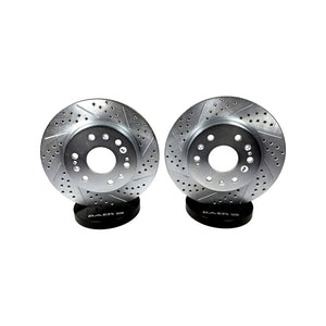 Baer Brakes 10-15 Chevrolet Camaro SS w/ 6.2L Claw Performance Front Rotors