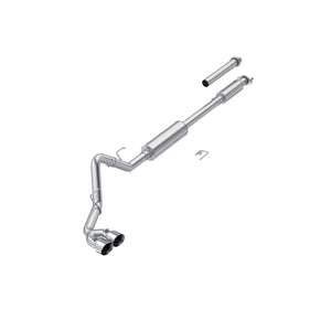 MBRP 15-20 Ford F-150 Armor BLK 3in Cat-Back Dual Exhaust System