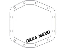 Load image into Gallery viewer, aFe 20-23 Jeep Gladiator JT (Dana M220) Pro Series Rear Differential Cover Black w/ Machined Fins