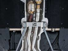 Load image into Gallery viewer, AWE Tuning BMW F8X M3/M4 SwitchPath Cat-Back Exhaust - Diamond Black Tips