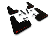 Load image into Gallery viewer, Rally Armor 22-25 Kia EV6 Black UR Mud Flap Red Logo
