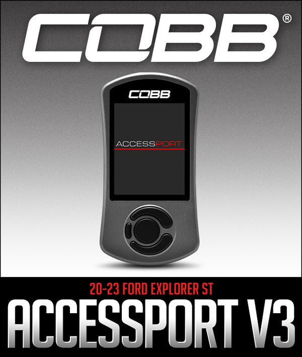Cobb 20-24 Ford Explorer XT AccessPORT V3