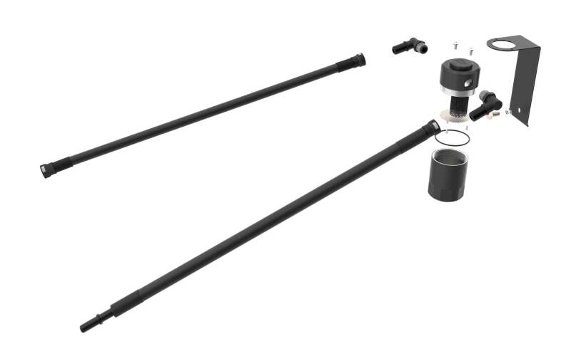 K&amp;N 2021-2024 Ford Bronco 2.3L L4 Oil Catch Can