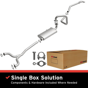 MagnaFlow BRE Exhaust Kit 03-11 Crown Victoria Grand Marquis 4.6L