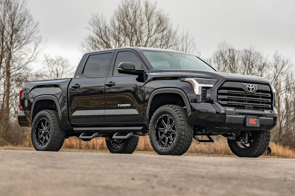 Superlift 2022-2024 Toyota Tundra 4WD (w/ 2-3.5in Lift w/o AVS System) Upper Control Arms