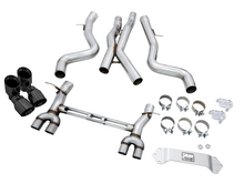 Load image into Gallery viewer, AWE Tuning BMW F8X M3/M4 SwitchPath Cat-Back Exhaust - Diamond Black Tips