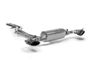 Akrapovic 2025 Audi RSQ8 Evolution Race Line Exhaust System Titanium (link pipe CO-AU/T/5 required)