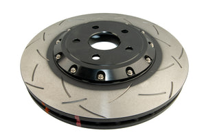 DBA 11-15 Jeep Grand Cherokee Front T3 5000 Series Slotted Rotor w/ Black Hat 380mm