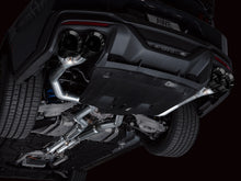 Load image into Gallery viewer, AWE 2024 Ford Mustang Dark Horse S650 RWD Track Edition Cat-Back Exhaust w/ Quad Diamond Black Tips