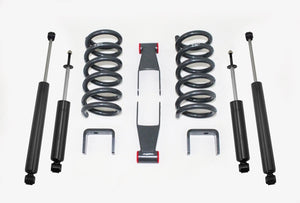 MaxTrac 98-09 Ford Ranger 2WD 4 Cyl (Non StabiliTrak) 2in/3in Lowering Coil Kit