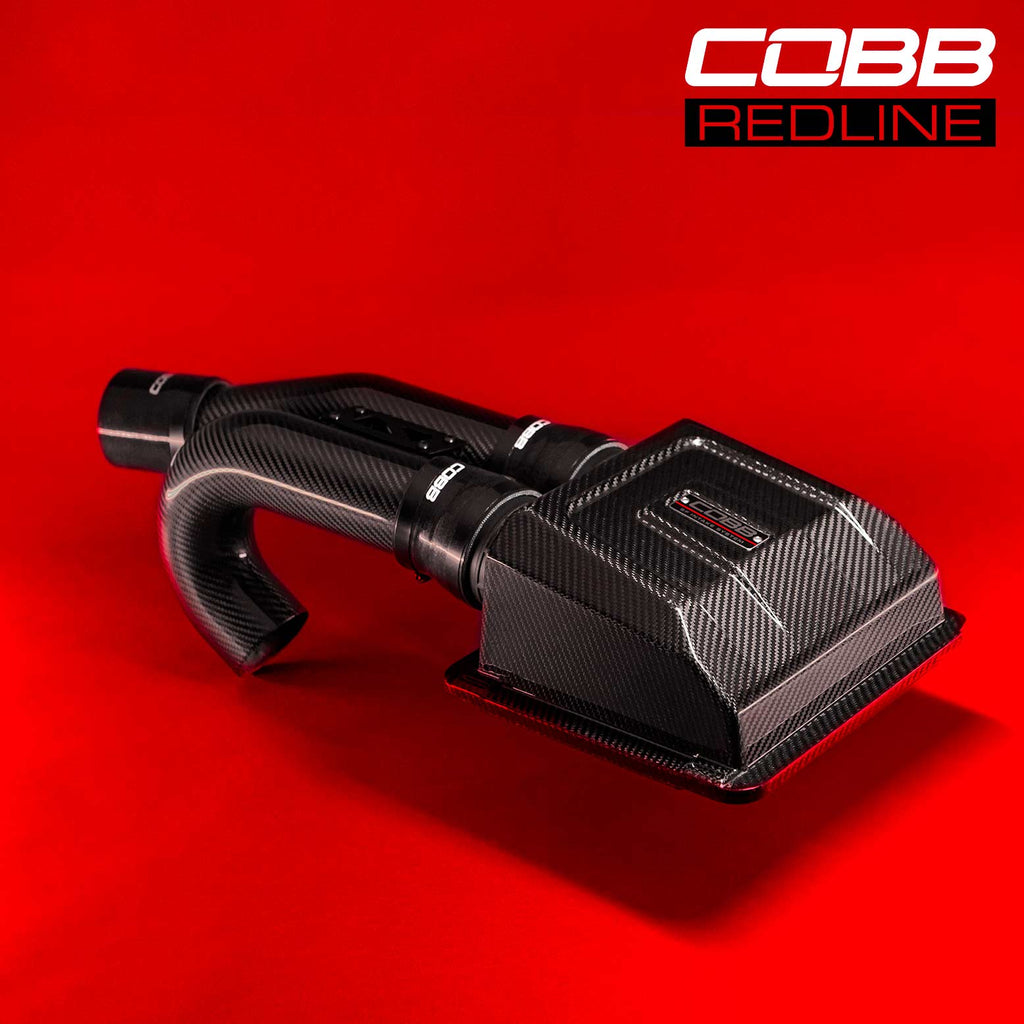 Cobb 21-23 Ford F-150 EcoBoost Raptor/Tremor Redline Carbon Fiber Intake System w/HCT