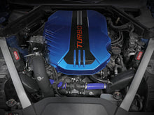 Load image into Gallery viewer, AFE 18-22 Kia Singer V6-3.3L BladeRunner Alum Hot/Cold Charge Pipe Kit Black