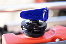 Load image into Gallery viewer, Greddy Type-B Oil Filler Cap Mazda M35-P4.0 - Blue