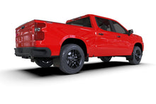 Load image into Gallery viewer, Rally Armor 19-25 Gen 4 Chevy Silverado 1500 Black UR Mud Flap Metallic Black Logo