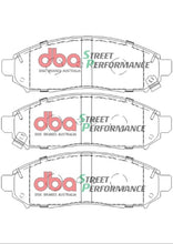 Load image into Gallery viewer, DBA 04-12 Nissan Pathfinder SP Performance Front Brake Pads