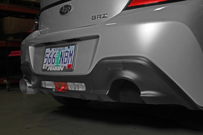 PERRIN 22-25 Subaru BRZ / Toyota GR86 Exhaust Cutout Plate (Right Side For Single Outlet Exh Sys)