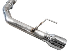 Load image into Gallery viewer, AWE 2024 Ford Mustang GT Fastback S650 RWD Track Edition Catback Exhaust w/ Dual Chrome Silver Tips