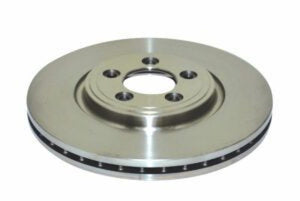 DBA 06-08 Jaguar S-Type (w/326mm Front Rotor / Exc R) 3.0L Front Street Series Standard Rotor
