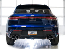 Load image into Gallery viewer, AWE Tuning 2022+ Porsche Macan 2.9TT Touring Edition Catback Exhaust w/ Chrome Silver Tips