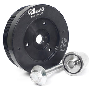 Fluidampr 2022+ Toyota GR86/Subaru BRZ (FA24F/FA24D) Steel Internally Balanced Damper w/Adapter Kit