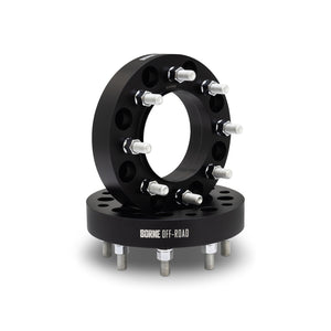 Mishimoto Wheel Spacer Adapters - 8x180 to 8x165.1 - 38.1 - Black