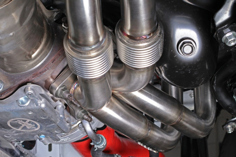 PERRIN 22-25 Subaru WRX / 20-25 OBXT & LXT / 19-25 Ascent Equal Length Header - Brushed SS