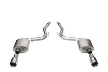 Load image into Gallery viewer, Corsa 24+ Ford Mustang GT Touring Axle-Back Ex.Sys 3.0in Dual Rear Exit w/4.5in Straight CutTips