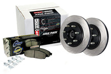 Load image into Gallery viewer, Truck Axle Pack, Slotted, Front