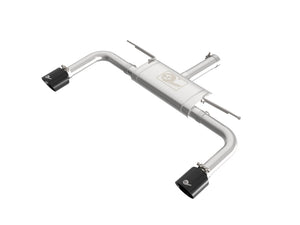 aFe MACH Force XP Exhausts Axle-Back 21-24 BMW 228i 2.0T (SS w/ Black Tips)