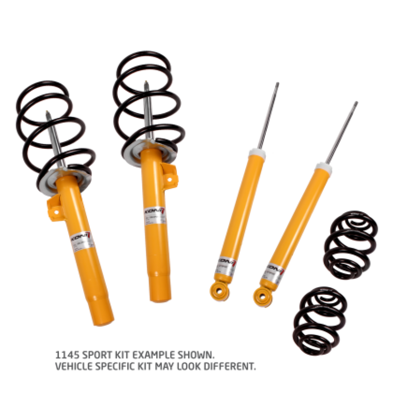 Koni 1145 SPORT Kit 15-21 AUDI A3 Quattro Sedan 2.0L Turbo