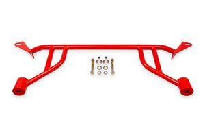 BMR 24-25 Ford Mustang S650 Chassis Brace Front Subframe 4-point - Red