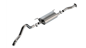 Borla 16-23 Toyota Tacoma 3.5L V6 4DR CC Short Bed S-Type SS 2.5in Catback Exhaust