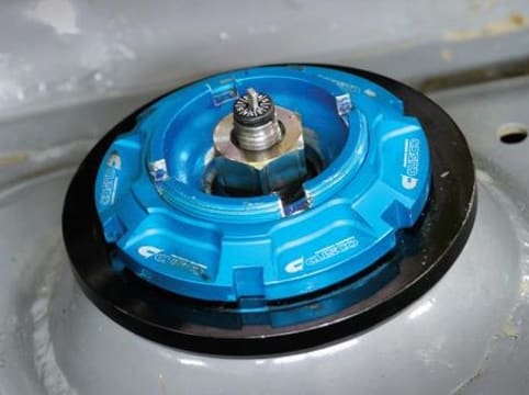 Cusco 12-15 Toyota Prius C / 05-15 Toyota Yaris (NHP10/NCP91/NCP131) Front Upper Pillowball Mount