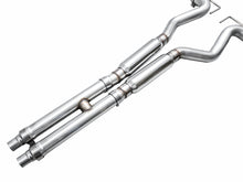 Load image into Gallery viewer, AWE 2024 Ford Mustang Dark Horse S650 RWD Track Edition Cat-Back Exhaust w/ Quad Diamond Black Tips