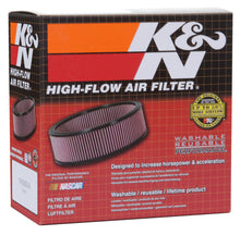 Load image into Gallery viewer, K&amp;N Universal Round Air Filter 6-3/8in OD 5in ID 2-1/4in Height
