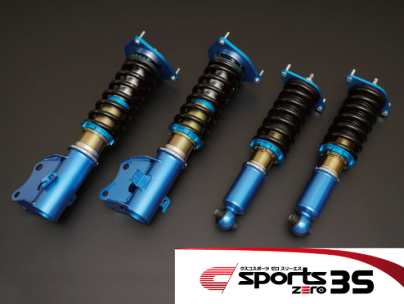 Cusco Coilovers Sport Zero-3S 24 Way Adj 89-05 Mazda Miata (NA6/NA8/NB6/NB8)