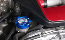 Load image into Gallery viewer, Greddy Type-B Oil Filler Cap Mazda M35-P4.0 - Blue