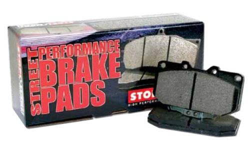 Centric Posi-Quiet Ceramic Brake Pads w/Hardware - Front