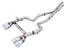 Load image into Gallery viewer, AWE Tuning BMW F8X M3/M4 Track Edition Cat-Back Exhaust - Diamond Black Tips