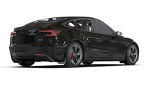 Load image into Gallery viewer, Rally Armor 24-26 Tesla Model 3 Highland Black UR Mud Flap Dark Grey Logo