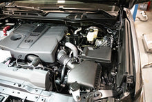 Load image into Gallery viewer, Corsa 2022-2025 Toyota Tundra 4WD 3.4L V6 Aluminum Oil Catch Can w/ Bracket