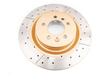 Load image into Gallery viewer, DBA 14-15 Land Rover Range Rover (w/o Brembo Brakes) Front Drilled &amp; Slotted Street Series Rotor