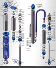 Load image into Gallery viewer, King Shocks Piggyback Adapter 2.5 Weld EC SM