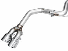 Load image into Gallery viewer, AWE 2024 Ford Mustang GT Fastback S650 RWD Track Edition Catback Exhaust w/ Quad Chrome Silver Tips