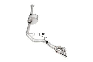 Corsa 15-20 Ford F-150 5.0L (157in WB) 3.0in Lightning Exit Catback w/ 3.5in Twin Polished Pro Tips