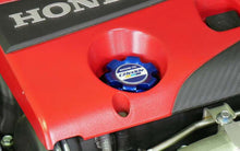 Load image into Gallery viewer, Greddy Type-B Oil Filler Cap Mazda M35-P4.0 - Blue