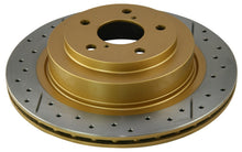 Load image into Gallery viewer, DBA 01-06 Lexus LS430 Front Drilled &amp; Slotted Street Series Rotor